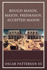 Rough Mason, Mason, Freemason, Accepted Mason_cover