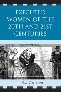 Executed Women of 20th and 21st Centuries_cover