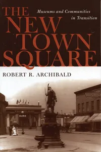 The New Town Square_cover