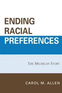 Ending Racial Preferences_cover