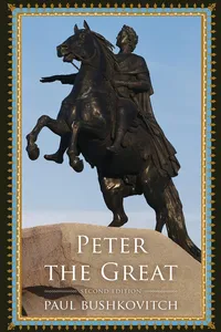 Peter the Great_cover