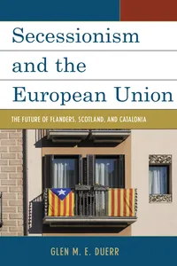 Secessionism and the European Union_cover