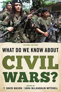 What Do We Know about Civil Wars?_cover