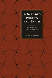 T.S. Eliot, Poetry, and Earth_cover