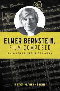 Elmer Bernstein, Film Composer_cover