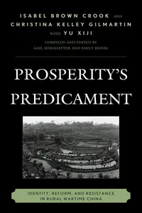 Prosperity's Predicament_cover