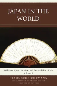 Japan in the World_cover