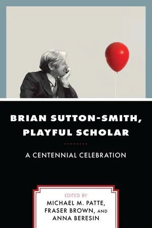 Brian Sutton-Smith, Playful Scholar