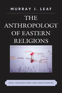 The Anthropology of Eastern Religions_cover