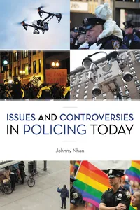 Issues and Controversies in Policing Today_cover