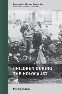 Children during the Holocaust_cover