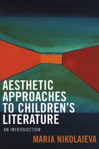 Aesthetic Approaches to Children's Literature_cover