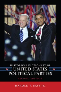 Historical Dictionary of United States Political Parties_cover