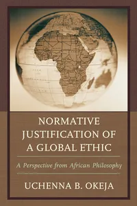 Normative Justification of a Global Ethic_cover
