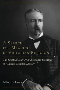 A Search for Meaning in Victorian Religion_cover
