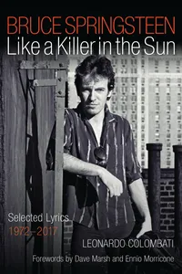 Bruce Springsteen: Like a Killer in the Sun_cover