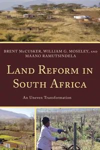 Land Reform in South Africa_cover