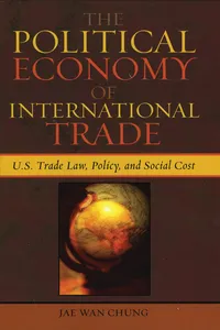 The Political Economy of International Trade_cover