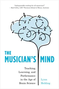 The Musician's Mind_cover