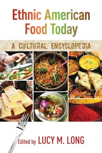 Ethnic American Food Today: A Cultural Encyclopedia_cover