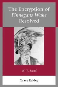 The Encryption of Finnegans Wake Resolved_cover