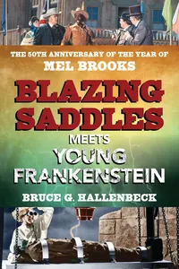 Blazing Saddles Meets Young Frankenstein_cover