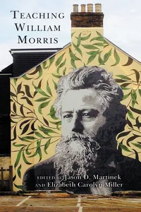 Teaching William Morris_cover