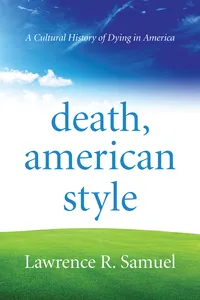 Death, American Style_cover