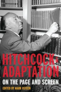 Hitchcock and Adaptation_cover