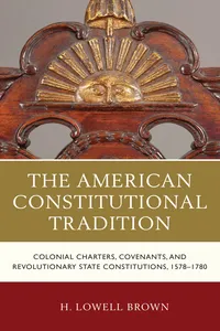 The American Constitutional Tradition_cover