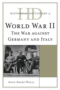 Historical Dictionary of World War II_cover