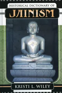 Historical Dictionary of Jainism_cover