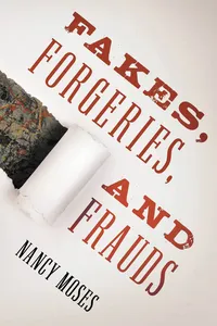 Fakes, Forgeries, and Frauds_cover