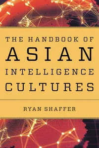 The Handbook of Asian Intelligence Cultures_cover
