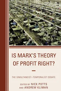 Is Marx's Theory of Profit Right?_cover