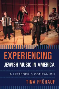 Experiencing Jewish Music in America_cover
