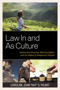 Law In and As Culture_cover