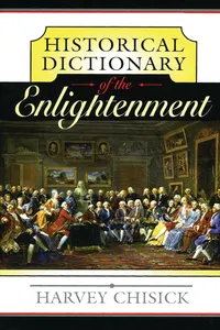 Historical Dictionary of the Enlightenment_cover