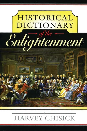 Historical Dictionary of the Enlightenment