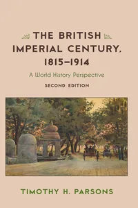 The British Imperial Century, 1815–1914_cover