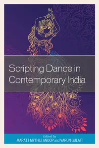 Scripting Dance in Contemporary India_cover