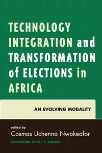 Technology Integration and Transformation of Elections in Africa_cover