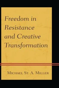 Freedom in Resistance and Creative Transformation_cover