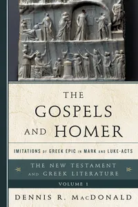 The Gospels and Homer_cover