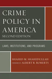 Crime Policy in America_cover