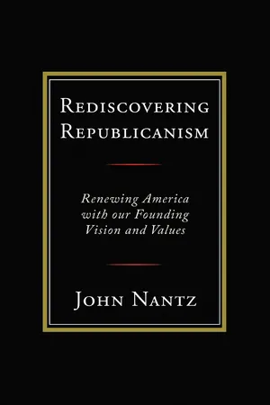 Rediscovering Republicanism