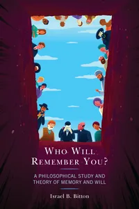 Who Will Remember You?_cover
