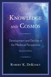 Knowledge and Cosmos_cover