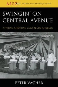 Swingin' on Central Avenue_cover