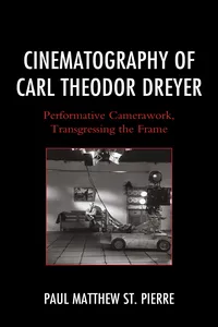 Cinematography of Carl Theodor Dreyer_cover